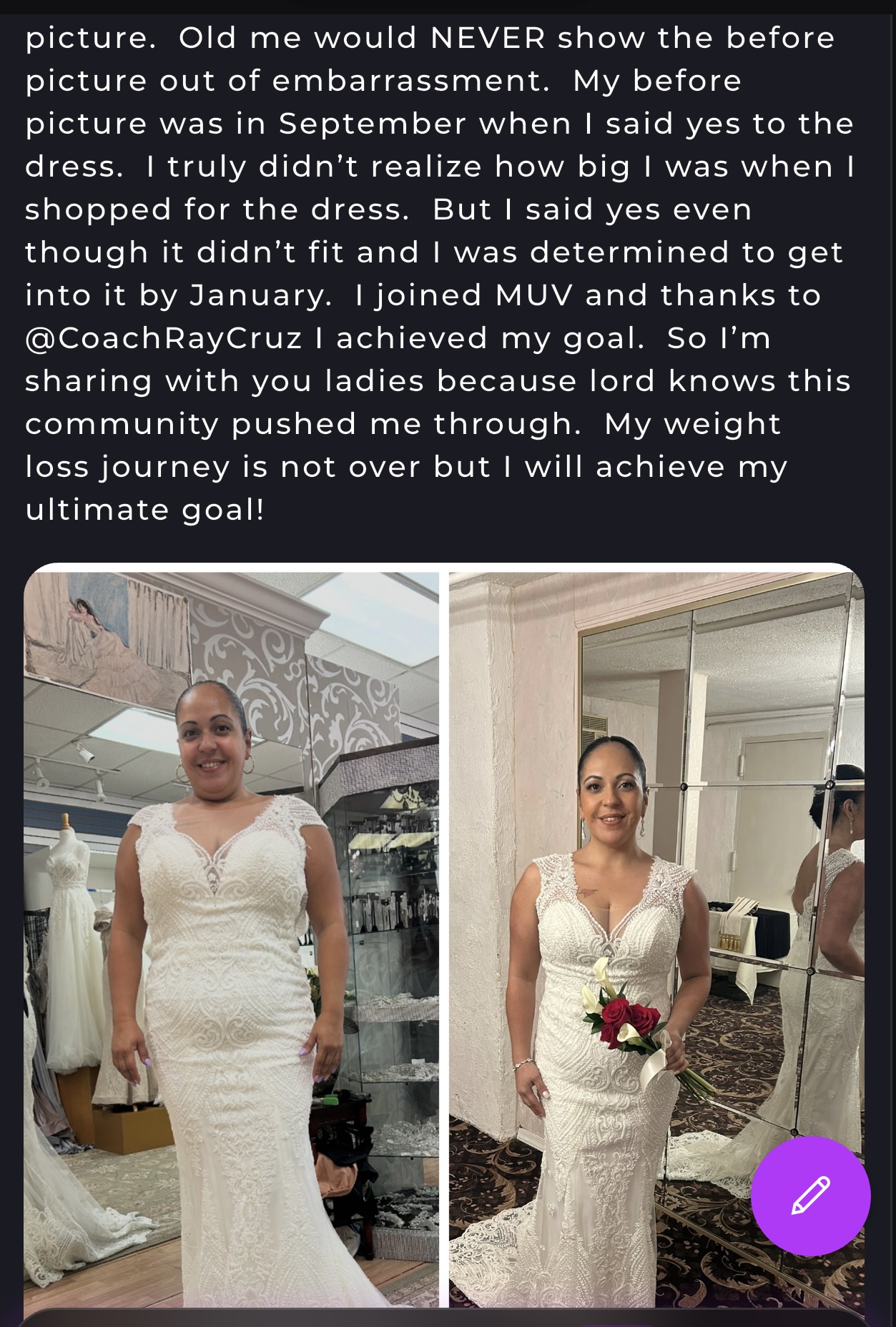 Member Result / Transformation