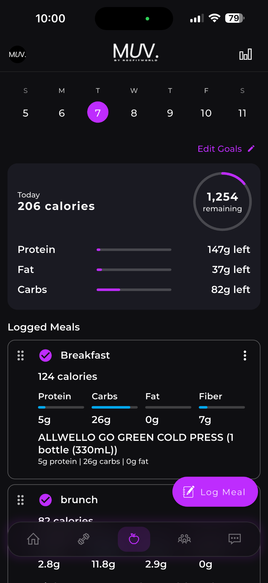Nutrition Tracker